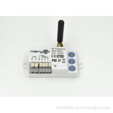 RF Transceiver 433MHz Dimmable 12V DC Motion Sensor , Life